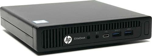 SKU: NTB0425267 Системний блок HP EliteDesk 800 G2 DM Intel Core i5 (i5-6500T) 8 Гб 256 Гб SSD Mini PC з WiFi ( Клас A-) - Image 1