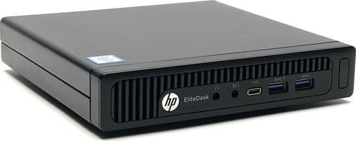 SKU: NTB0425268 Системний блок HP EliteDesk 800 G2 DM Intel Core i5 (i5-6500T) 8 Гб 256 Гб SSD Mini PC з WiFi ( Клас A) - Image 1