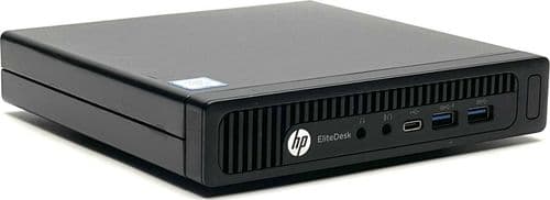 SKU: NTB0425269 Системний блок HP EliteDesk 800 G2 DM Intel Core i5 (i5-6500T) 8 Гб 256 Гб SSD Mini PC з WiFi ( Клас A-) - Image 1