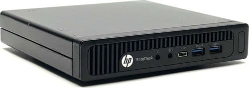 SKU: NTB0425271 Системний блок HP EliteDesk 800 G2 DM Intel Core i5 (i5-6500T) 8 Гб 256 Гб SSD Mini PC з WiFi ( Клас A-) - Image 1