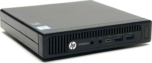SKU: NTB0425273 Системний блок HP EliteDesk 800 G2 DM Intel Core i5 (i5-6500T) 8 Гб 256 Гб SSD Mini PC з WiFi ( Клас A-) - Image 1