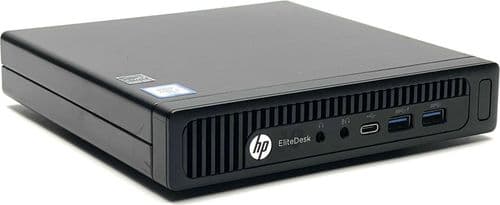 SKU: NTB0425274 Системний блок HP EliteDesk 800 G2 DM Intel Core i5 (i5-6500T) 8 Гб 256 Гб SSD Mini PC з WiFi ( Клас A-) - Image 1