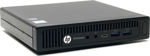 SKU: NTB0425275 Системний блок HP EliteDesk 800 G2 DM Intel Core i5 (i5-6500T) 8 Гб 256 Гб SSD Mini PC з WiFi ( Клас A) - Image 1