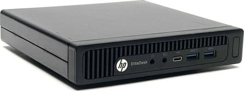 SKU: NTB0425276 Системний блок HP EliteDesk 800 G2 DM Intel Core i5 (i5-6500T) 8 Гб 256 Гб SSD Mini PC з WiFi ( Клас A-) - Image 1