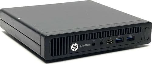 SKU: NTB0425279 Системний блок HP EliteDesk 800 G2 DM Intel Core i5 (i5-6500T) 8 Гб 256 Гб SSD Mini PC з WiFi ( Клас A-) - Image 1