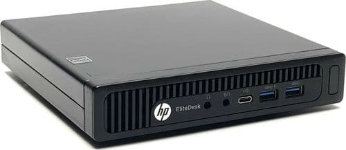 SKU: NTB0425280 Системний блок HP EliteDesk 800 G2 DM Intel Core i5 (i5-6500T) 8 Гб 256 Гб SSD Mini PC з WiFi ( Клас A-) - Image 1