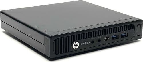 SKU: NTB0425281 Системний блок HP EliteDesk 800 G2 DM Intel Core i5 (i5-6500T) 8 Гб 256 Гб SSD Mini PC з WiFi ( Клас A-) - Image 1