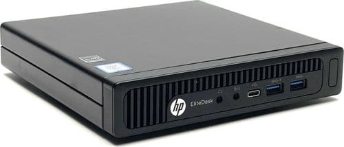 SKU: NTB0425282 Системний блок HP EliteDesk 800 G2 DM Intel Core i5 (i5-6500T) 8 Гб 256 Гб SSD Mini PC з WiFi ( Клас A-) - Image 1