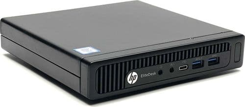 SKU: NTB0425284 Системний блок HP EliteDesk 800 G2 DM Intel Core i5 (i5-6500T) 8 Гб 256 Гб SSD Mini PC з WiFi ( Клас A-) - Image 1