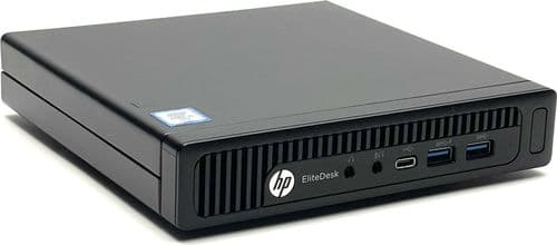 SKU: NTB0425285 Системний блок HP EliteDesk 800 G2 DM Intel Core i5 (i5-6500T) 8 Гб 256 Гб SSD Mini PC з WiFi ( Клас A-) - Image 1