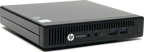 SKU: NTB0425288 Системний блок HP EliteDesk 800 G2 DM Intel Core i5 (i5-6500T) 8 Гб 256 Гб SSD Mini PC з WiFi ( Клас A-) - Image 1