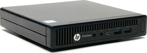 SKU: NTB0425290 Системний блок HP EliteDesk 800 G2 DM Intel Core i5 (i5-6500T) 8 Гб 256 Гб SSD Mini PC з WiFi ( Клас A-) - Image 1