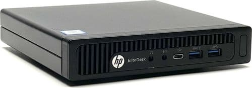 SKU: NTB0425292 Системний блок HP EliteDesk 800 G2 DM Intel Core i5 (i5-6500T) 8 Гб 256 Гб SSD Mini PC з WiFi ( Клас A-) - Image 1