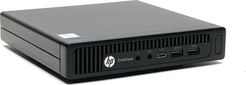 SKU: NTB0425293 Системний блок HP EliteDesk 800 G2 DM Intel Core i5 (i5-6500T) 8 Гб 256 Гб SSD Mini PC з WiFi ( Клас A) - Image 1