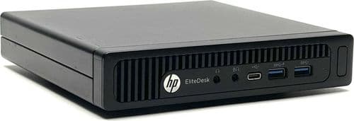 SKU: NTB0425294 Системний блок HP EliteDesk 800 G2 DM Intel Core i5 (i5-6500T) 8 Гб 256 Гб SSD Mini PC з WiFi ( Клас A-) - Image 1