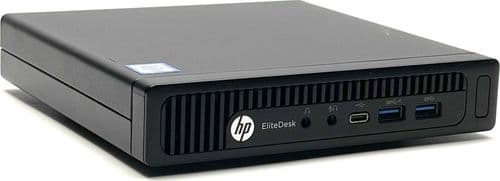 SKU: NTB0425295 Системний блок HP EliteDesk 800 G2 DM Intel Core i5 (i5-6500T) 8 Гб 256 Гб SSD Mini PC з WiFi ( Клас A-) - Image 1