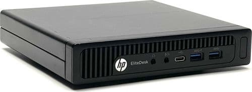 SKU: NTB0425296 Системний блок HP EliteDesk 800 G2 DM Intel Core i5 (i5-6500T) 8 Гб 256 Гб SSD Mini PC з WiFi ( Клас A-) - Image 1