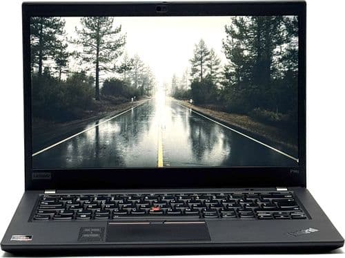 SKU: NTB0925322 Ноутбук Lenovo ThinkPad P14s Gen 1 Multitouch AMD Ryzen 7 (Ryzen 7 Pro 4750U) 16 Гб 256 Гб SSD (Вживаний - Клас B) - Image 1