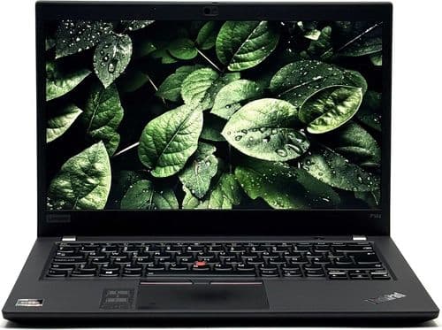 SKU: NTB0925336 Ноутбук Lenovo ThinkPad P14s Gen 1 Multitouch AMD Ryzen 7 (Ryzen 7 Pro 4750U) 16 Гб 256 Гб SSD (Вживаний - Клас A-) - Image 1