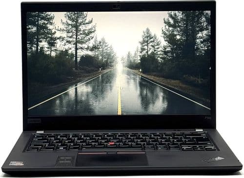 SKU: NTB0925337 Ноутбук Lenovo ThinkPad P14s Gen 1 Multitouch AMD Ryzen 7 (Ryzen 7 Pro 4750U) 16 Гб 256 Гб SSD (Вживаний - Клас B) - Image 1