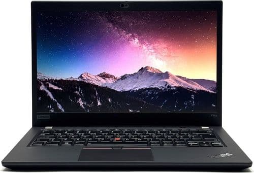SKU: NTB0925338 Ноутбук Lenovo ThinkPad P14s Gen 1 Multitouch AMD Ryzen 7 (Ryzen 7 Pro 4750U) 16 Гб 256 Гб SSD (Вживаний - Клас A-) - Image 1