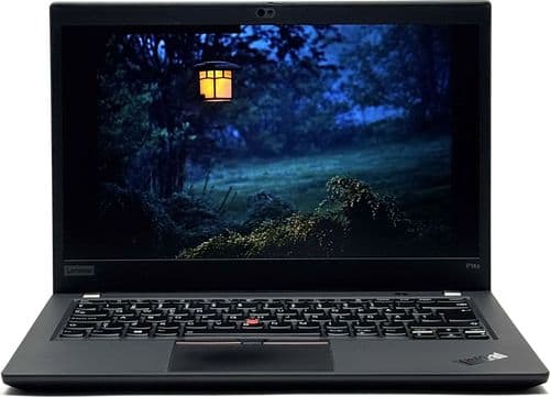 SKU: NTB0925339 Ноутбук Lenovo ThinkPad P14s Gen 1 Multitouch AMD Ryzen 7 (Ryzen 7 Pro 4750U) 16 Гб 256 Гб SSD (Вживаний - Клас A-) - Image 1