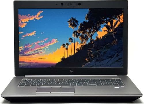 SKU: NTB0925455 Ноутбук HP ZBook 17 G6 IPS Intel Core i7 (i7-9850H) 64 Гб 1 Тб SSD NVIDIA RTX 4000 (Вживаний - Клас A-) - Image 1