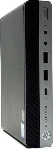 SKU: NTB0925700 Системний блок HP EliteDesk 800 G3 Mini Intel Core i5 (i5-6500T) 8 Гб 256 Гб SSD Mini PC ( Клас A-) - Image 1