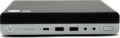 SKU: NTB0925703 Системний блок HP EliteDesk 800 G3 Mini Intel Core i5 (i5-6500T) 8 Гб 256 Гб SSD Mini PC ( Клас A) - Image 1