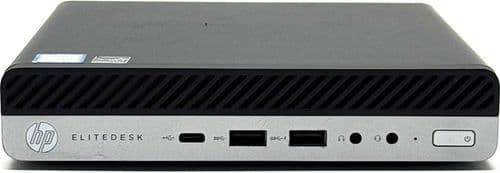 SKU: NTB0925706 Системний блок HP EliteDesk 800 G3 Mini Intel Core i5 (i5-6500T) 8 Гб 256 Гб SSD Mini PC ( Клас A) - Image 1