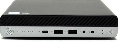 SKU: NTB0925716 Системний блок HP EliteDesk 800 G3 Mini Intel Core i5 (i5-6500T) 8 Гб 256 Гб SSD Mini PC з Wi-Fi ( Клас A) - Image 1