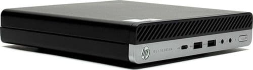 SKU: NTB0925718 Системний блок HP EliteDesk 800 G3 Mini Intel Core i5 (i5-6500T) 8 Гб 256 Гб SSD Mini PC з Wi-Fi ( Клас A) - Image 1