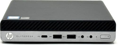 SKU: NTB0925734 Системний блок HP EliteDesk 800 G3 Mini Intel Core i5 (i5-6500T) 8 Гб 256 Гб SSD Mini PC з Wi-Fi ( Клас A-) - Image 1