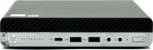 SKU: NTB0925738 Системний блок HP EliteDesk 800 G3 Mini Intel Core i5 (i5-6500T) 8 Гб 256 Гб SSD Mini PC з Wi-Fi ( Клас A-) - Image 1