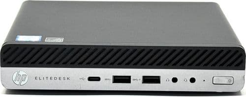 SKU: NTB0925740 Системний блок HP EliteDesk 800 G3 Mini Intel Core i5 (i5-6500T) 8 Гб 256 Гб SSD Mini PC з Wi-Fi ( Клас A-) - Image 1