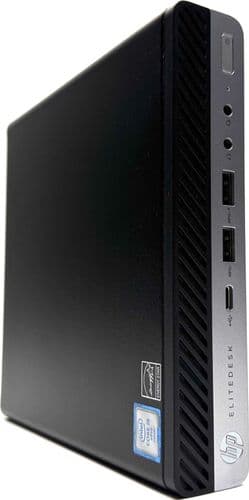 SKU: NTB0925750 Системний блок HP EliteDesk 800 G3 Mini Intel Core i5 (i5-6500T) 8 Гб 256 Гб SSD Mini PC з Wi-Fi ( Клас A) - Image 1