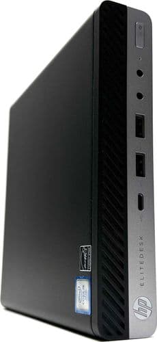 SKU: NTB0925756 Системний блок HP EliteDesk 800 G3 Mini Intel Core i5 (i5-6500T) 16 Гб 256 Гб SSD Mini PC ( Клас A) - Image 1