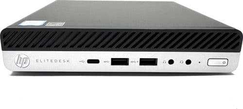 SKU: NTB0925760 Системний блок HP EliteDesk 800 G3 Mini Intel Core i5 (i5-6500T) 8 Гб 256 Гб SSD Mini PC ( Клас A) - Image 1