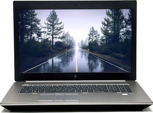 SKU: NTB1025101 Ноутбук HP ZBook 17 G6 IPS Intel Core i7 (i7-9850H) 16 Гб 512 Гб SSD NVIDIA Quadro RTX 3000 (Вживаний - Клас A-) - Image 1