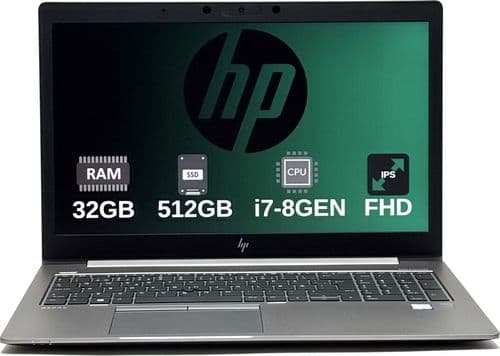 SKU: NTB1025130 Ноутбук HP ZBook 15u G6 IPS Intel Core i7 (i7-8665U) 32 Гб 512 Гб SSD (Вживаний - Клас A) - Image 1