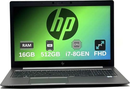 SKU: NTB1025132 Ноутбук HP ZBook 15u G6 IPS Intel Core i7 (i7-8665U) 16 Гб 512 Гб SSD (Вживаний - Клас B) - Image 1