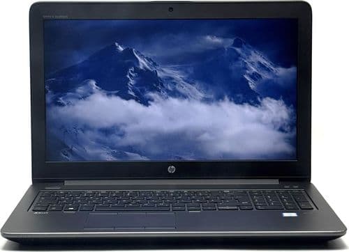 SKU: NTB1125027 Б/В Ноутбук HP ZBook 15 G4 IPS Intel Core i7 (i7-7820HQ) 32 Гб 512 Гб SSD Клас A (NTB1125027) - Image 1