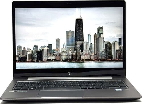 SKU: NTB1125111 Б/В Ноутбук HP ZBook 14u G5 Touch (Sure View) Intel Core i7 (i7-8650U) 16 Гб 512 Гб SSD Клас A (NTB1125111) - Image 1