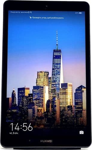 SKU: PTB0123021 Планшет Huawei MediaPad M5 Lite 8" IPS Kirin 710 3 Гб 32 Гб ( Клас A-) - Image 1