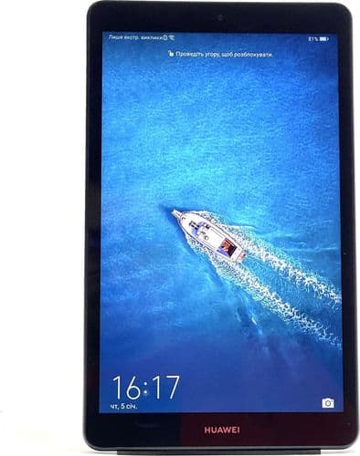 SKU: PTB0123048 Планшет Huawei MediaPad M5 Lite 8" IPS Kirin 710 3 Гб 32 Гб ( Клас B) - Image 1