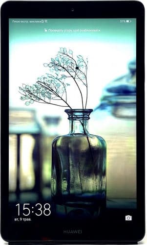 SKU: PTB0123183 Планшет Huawei MediaPad M5 Lite 8" IPS Kirin 710 3 Гб 32 Гб (Вживаний - Клас A-) - Image 1