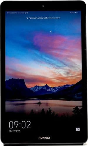 SKU: PTB0123256 Планшет Huawei MediaPad M5 Lite 8" IPS Kirin 710 3 Гб 32 Гб (Вживаний - Клас B) - Image 1