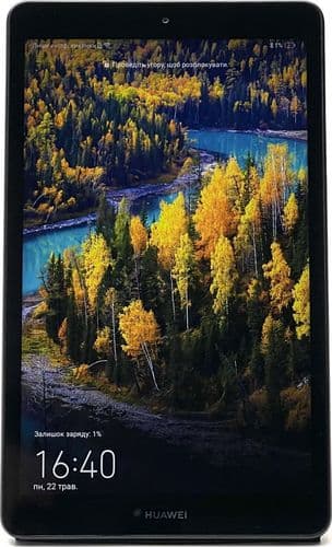 SKU: PTB0123259 Планшет Huawei MediaPad M5 Lite 8" IPS Kirin 710 3 Гб 32 Гб (Вживаний - Клас B) - Image 1