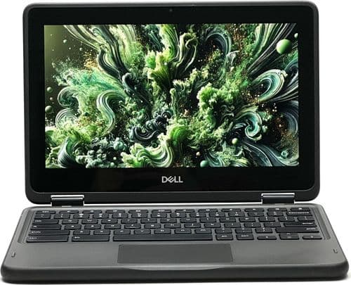 SKU: RNB0325420 Ноутбук Dell ChromeBook 3100 2-in-1 Multitouch Intel Celeron (N4020) 4 Гб 32 Гб SSD (Вживаний - Клас A-) - Image 1