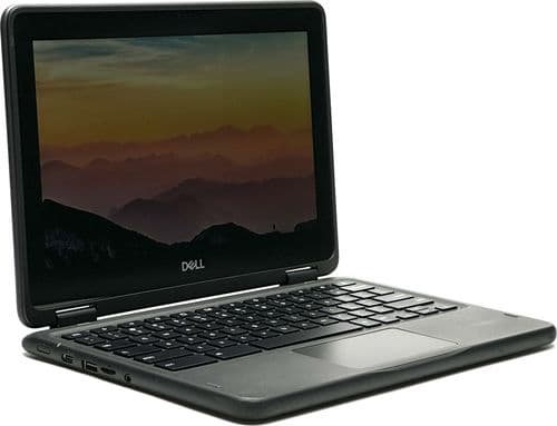 SKU: RNB0325436 Ноутбук Dell ChromeBook 3100 2-in-1 Multitouch Intel Celeron (N4020) 4 Гб 32 Гб SSD (Вживаний - Клас A-) - Image 1